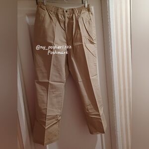*𝓥𝓲𝓷𝓽𝓪𝓰𝓮 𝐇𝐚𝐛𝐚𝐧𝐝 𝓒𝓪𝓼𝓾𝓪𝓵 𝓙𝓸𝓮 Pants Tan Size 40M